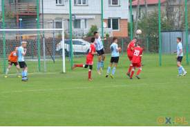 LKS Pogórze - RKS Cukrownik Chybie 1 - 1 ( 1 - 1 )  w Lidze Wojewódzkiej Juniorów
