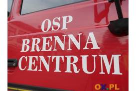 OSP Brenna Centrum z nowym wozem bojowym (wideo)