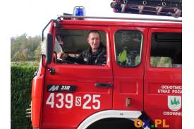 Nowy wóz strażacki dla OSP Cisownica
