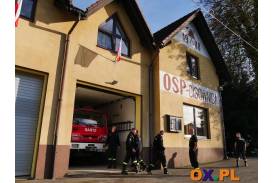 Nowy wóz strażacki dla OSP Cisownica