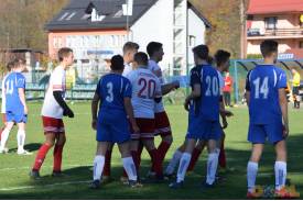 Pewna wygrana piłkarzy LKS Pogórze U19 w Lidze Wojewódzkiej 
