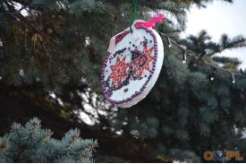 Rozświetlenie świątecznej choinki w Ochabach