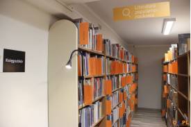 Wyremontowana biblioteka czeka na lepsze czasy  / fot. MSZ