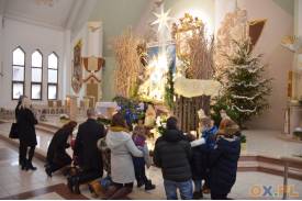 Szopka Bożonarodzeniowa w Kościele NMP Królowej Polski w Pogórzu