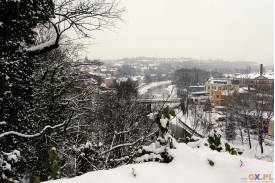 Zimowy spacer na Wzgórze Zamkowe w Cieszynie