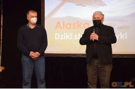 ,, Alaska - Dziki stan Ameryki '' - prelekcja Jacka Kisiały