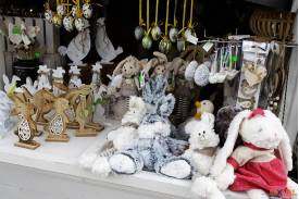 Wielkanocny Kiermasz Handlowy  na Rynku w Cieszynie