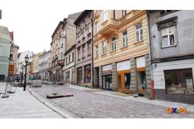Postęp prac remontowych i przebudowy ulicy Głębokiej oraz linii kolejowej nr 190 w Cieszynie (wideo)