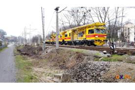 Postęp prac remontowych i przebudowy ulicy Głębokiej oraz linii kolejowej nr 190 w Cieszynie (wideo)