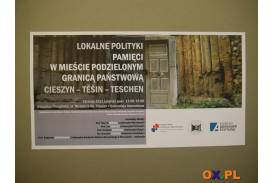 Debata pt. “Lokalne polityki pamięci w mieście podzielonym granicą państwową. Cieszyn – Těšín – Teschen”