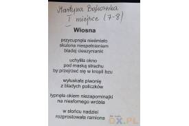 Kwiaty ziemi cieszyńskiej tegorocznym tematem powiatowego konkursu poetyckiego im. Jana Kubisza