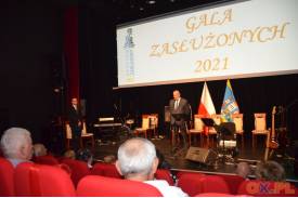 Skoczowska Gala Zasłużonych 2021 dla miasta Skoczów i sołectw gminy Skoczów 