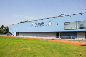 Uroczyste otwarcie budynku hali sportowej SOSiR 