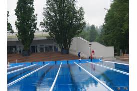 Otwarcie basenu w Wiśle - konferencja prasowa