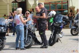 Zlot motocyklowy SCI - akcja charytatywna