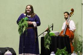 Koncert śpiewu tradycyjnego w Brennej