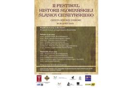 Rusza II Festiwal Historii Słowiańskiej Śląska Cieszyńskiego