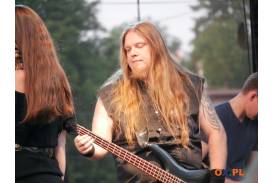 Folk metalowy koncert Velesara