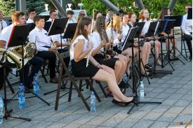 Koncert Orkiestry Dętej Rędziny w Ustroniu