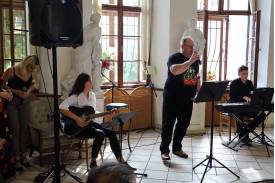"Cieszyn Powstańcom" - koncert w Cafe Muzeum