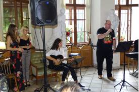 "Cieszyn Powstańcom" - koncert w Cafe Muzeum