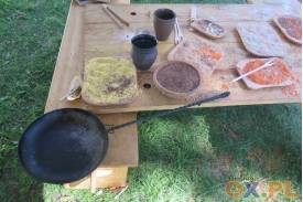 Spotkanie z historią wczesnego średniowiecza: Kuchnia Słowian