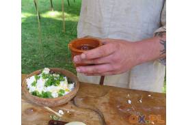 Spotkanie z historią wczesnego średniowiecza: Kuchnia Słowian