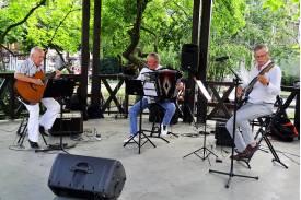 TAKE TRIO - koncert w Parku Pokoju w Cieszynie 