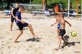 Mini Sand Soccer Tournament w Wiśle