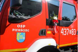 110 lat OSP w Pierśćcu