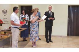 Hażlach: Nagrody za 50 i 60 lat pożycia małżeńskiego rozdane