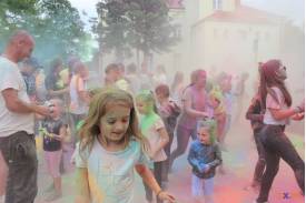 Festiwal Kolorów w Dębowcu