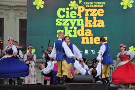 Cieszyński Przekładaniec  - występ studenckiego Zespołu Pieśni i Tańca KATOWICE 