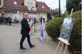 82. rocznica spalenia Synagogi w Ustroniu