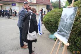 82. rocznica spalenia Synagogi w Ustroniu
