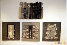 Wystawa tkaniny unikatowej Ewy Bartosz - Mazuś w Skoczowie