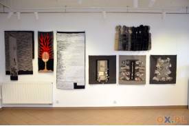 Wystawa tkaniny unikatowej Ewy Bartosz - Mazuś w Skoczowie