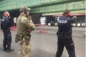 Policjanci z Cieszyna ćwiczyli z żołnierzami