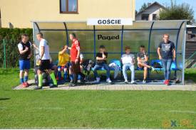  LKS Pogórze - Metal Węgierska Górka 2 - 0 ( 1 - 0 ) w Lidze Okręgowej