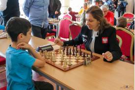 Turniej szachowy przedszkolaków i dzieci 