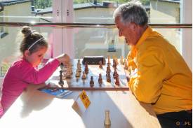 Turniej szachowy przedszkolaków i dzieci 