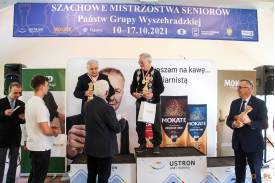 Zakończenie I Szachowych Mistrzostw Seniorów w Ustroniu