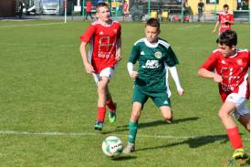  LKS Pogórze - LKS Goleszów 6 - 2 ( 4 - 0 ) 