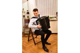 Otwarcie wystawy i koncert akordeonowy w Sarkandrówce