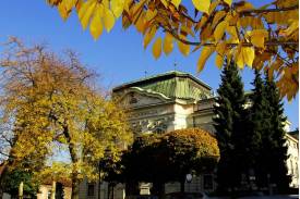 Koloryt  jesienny w Cieszynie (2021)