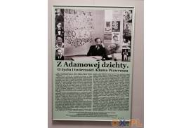 Zaolzie. Wystawa o życiu i twórczości Adama Wawrosza  w PZKO