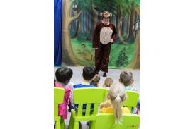 Teatralna Jesień w Bibliotece - Małpka Fiki