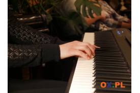 Muzyka Na Żywo z Pianistką Magdaleną Janecką