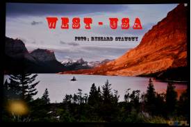 ,,West USA '' - prelekcja Ryszarda Stawowego 