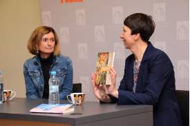 "Skorupkę rozbić młotkiem" - spotkanie z autorką książki Alicją Santarius